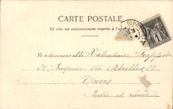 CPA Phantasie-Weihnachtskind des Babys