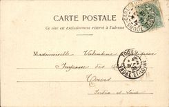 CPA Phantasie-Weihnachtskind des Babys