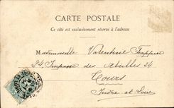 CPA Phantasie-Weihnachtskind des Babys