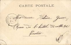 CPA Phantasie-Kind-Geschichte eines Eies