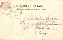 CPA Phantasie coquettery der Kamin-Kehrmaschine (Kind)