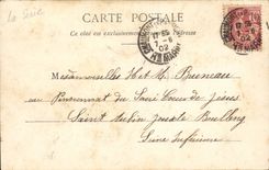 CPA Phantasie-Kind Fruhling mit vier Jahreszeiten