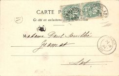 CPA Phantasie-Kind das eaglet