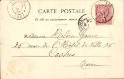 CPA Phantasie-Kind das eaglet