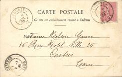 CPA Phantasie-Kind das eaglet