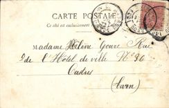 CPA Phantasie-Kind der Tag von Suzette