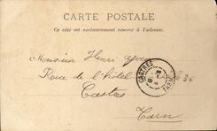 CPA Phantasiefrau und -kind der Pater (Gebet)