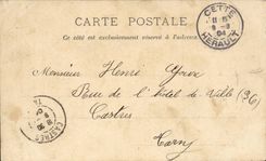 CPA Phantasiefrau und -kind der Pater (Gebet)