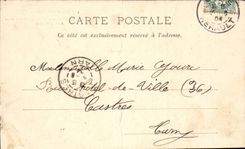 CPA Phantasie das Kindgestandnis