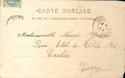 CPA Phantasie das Kindgestandnis