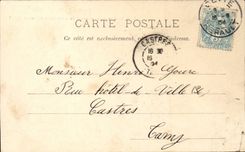 CPA Phantasie das Kindgestandnis