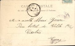 CPA Phantasie das Kindgestandnis