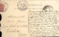 CPA Phantasie das Kindgestandnis