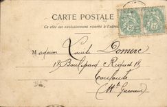 CPA Phantasie-Kind die kleine Trommel