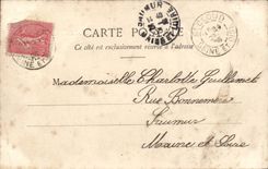 CPA Phantasie-Kind-Weihnachten unserer Babys