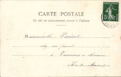 CPA Fantasy hunting (hunter partridge hunting rabbit hind rabbit)