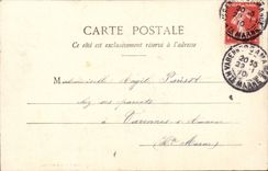 CPA Fantasy hunting (hunter partridge hunting rabbit hind rabbit)