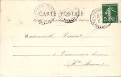 CPA Fantasy hunting (hunter partridge hunting rabbit hind rabbit)