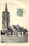 Creil CPA Eglise Saint medard 