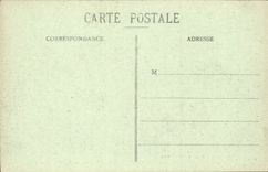 Carlepont CPA der Ort der Kirche