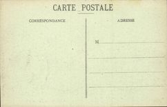 Lassigny CPA Ruinen der Kirche