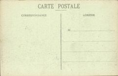 Dreslincourt CPA Ruinen der Kirche