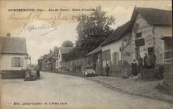 Sommereux CPA Strasse der Mittelstrasse von Amiens