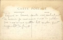 Sommereux CPA Strasse der Mittelstrasse von Amiens