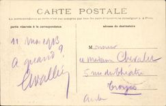 Schloss des Bethisy Saint Pierre-CPA von Douye und Pastete des Konigs Jean