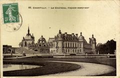 Chantilly CPA the Northern FAcade castle Is