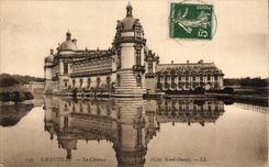 Chantilly CPA the castle