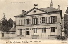 Schnitte CPA das Rathaus (Schule der Jungen)