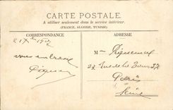 Crepy in Valois CPA Gift jon of the old castle