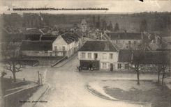 Gournay auf dem Panorama der Schwalben-CPA genommen vom Rathaus