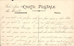 Gournay auf dem Panorama der Schwalben-CPA genommen vom Rathaus