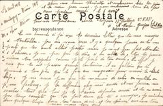 Montjavoult CPA die Kirche