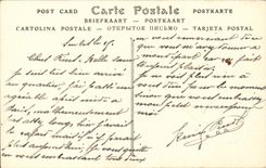 Senlis CPA das cahlet und die Strasse von Compiegne