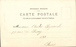 Compiegne CPA Rathaus