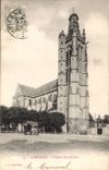 Compiegne CPA Kirche Saint Jacques