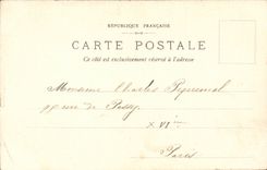 Compiegne CPA Kirche Saint Jacques