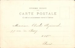 Compiegne CPA der Park die Aufnahmevorrichtung von Napoleon