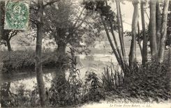 Umlagerungen von Compiegne CPA der Fischteich Frerer Robert