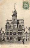 Compiegne CPA Rathaus
