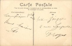 Compiegne CPA Rathaus