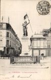 Compiegne CPA Statue von Jeanne des Bogens