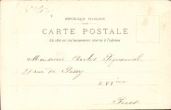 Compiegne CPA Statue von Jeanne des Bogens