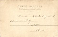 Compiegne CPA die Tur des Arsenals