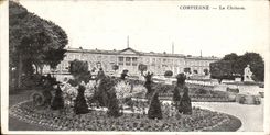 Compiegne CPA das Schloss