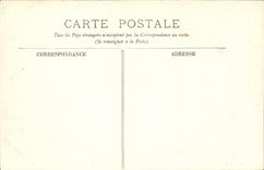 Compiegne CPA die Schloss Galerie der Tapisserien