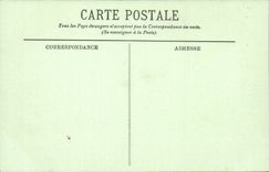 Compiegne CPA das Esszimmer des Schlosses